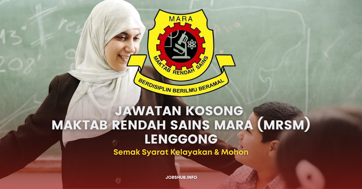 Maktab Rendah Sains Mara (MRSM) Lenggong