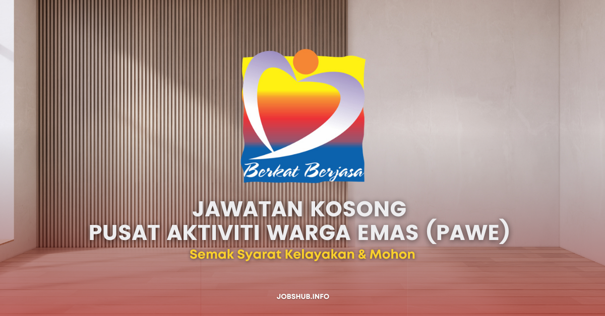 Pusat Aktiviti Warga Emas (PAWE)