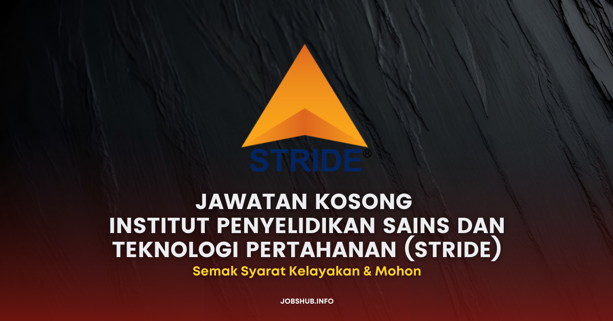 Institut Penyelidikan Sains Dan Teknologi Pertahanan (STRIDE)