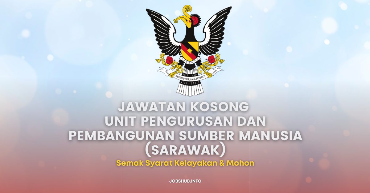 Unit Pengurusan Dan Pembangunan Sumber Manusia (Sarawak)